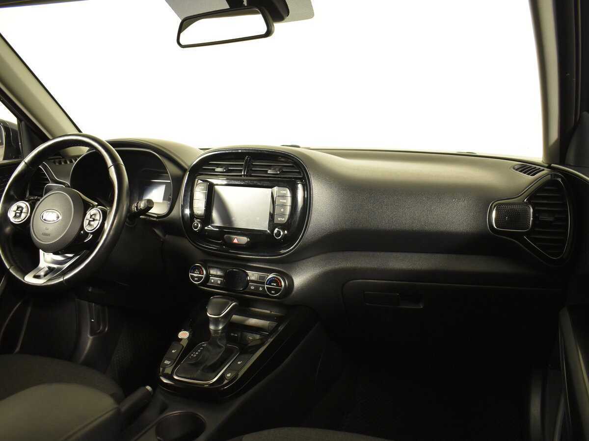 Kia Soul 2019 года с пробегом. Фото: #15