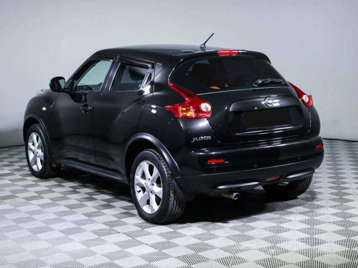 Nissan Juke 2012 года с пробегом. Фото: #6