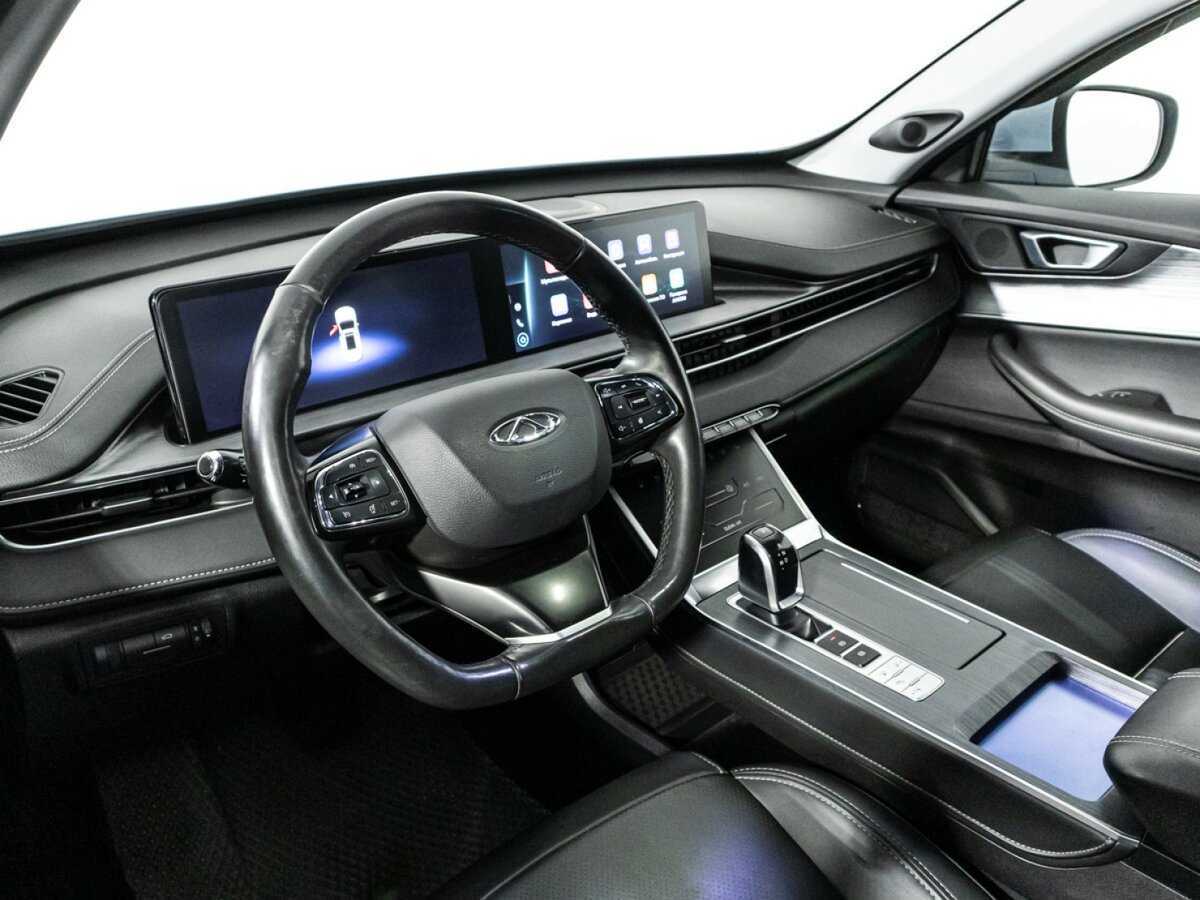 Chery Tiggo 7 Pro Max 2022 года с пробегом. Фото: #10