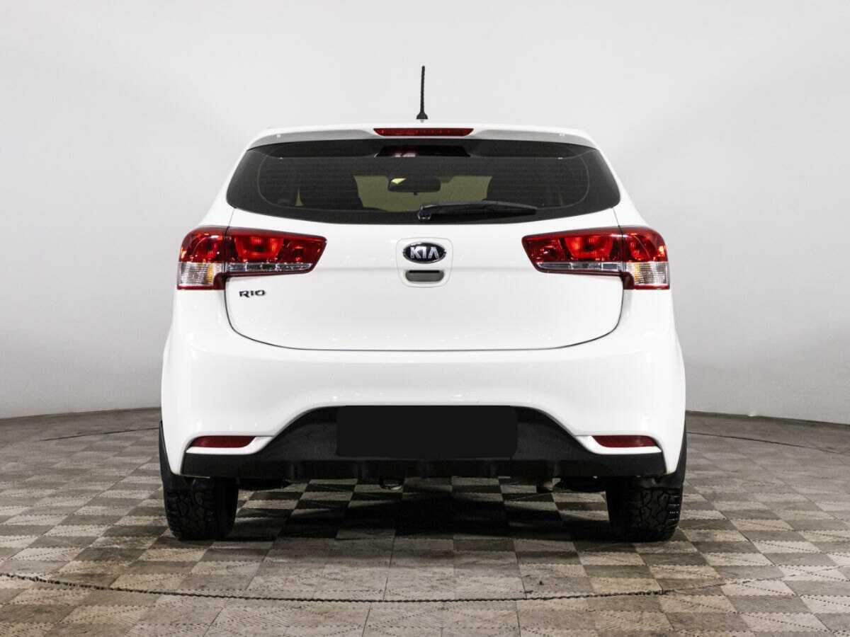 Kia Rio 2016 года с пробегом. Фото: #5