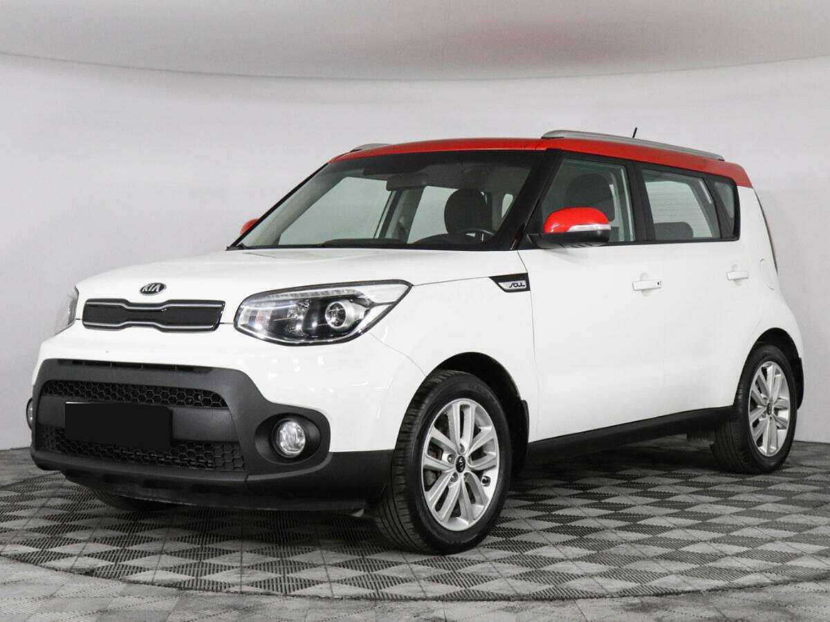Kia Soul 2018 года с пробегом. Посмотреть фото