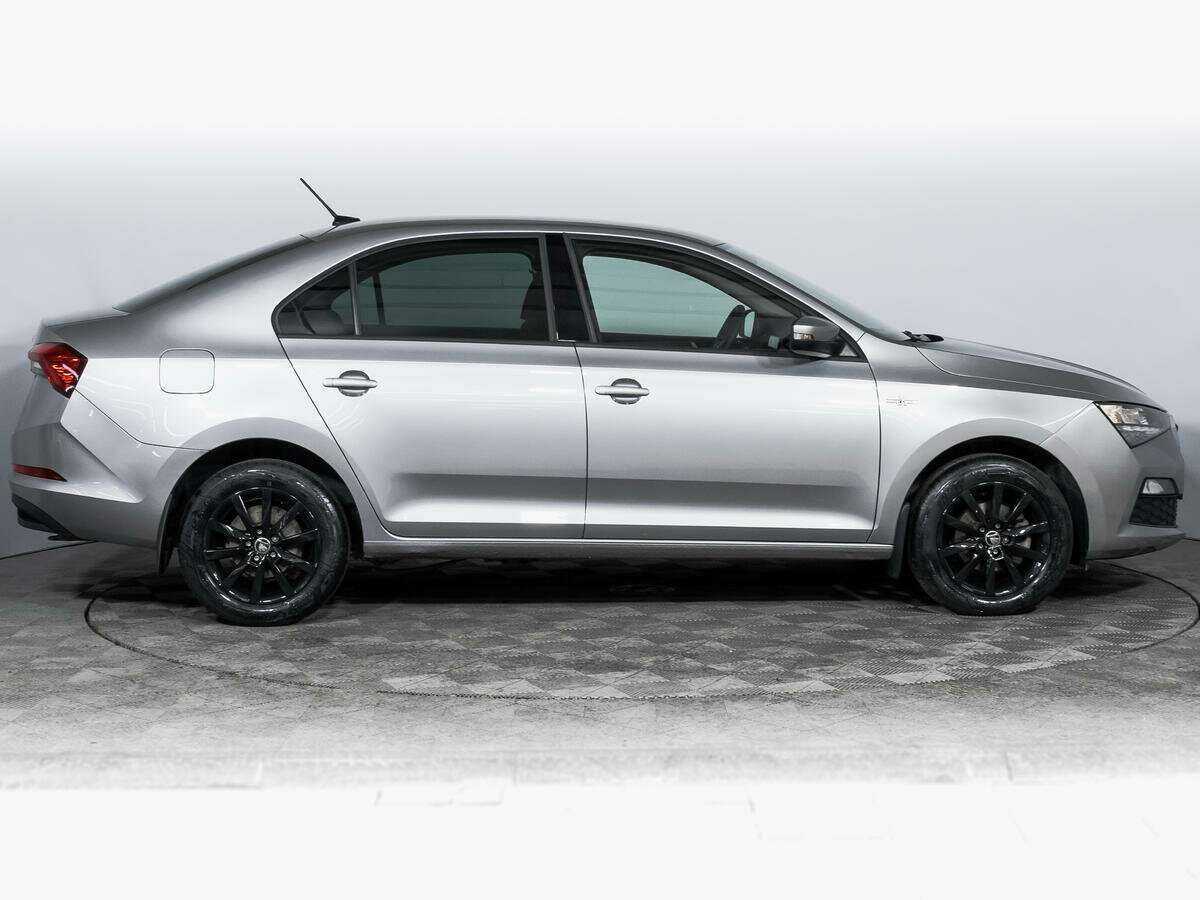 Skoda Rapid 2020 года с пробегом. Фото: #3