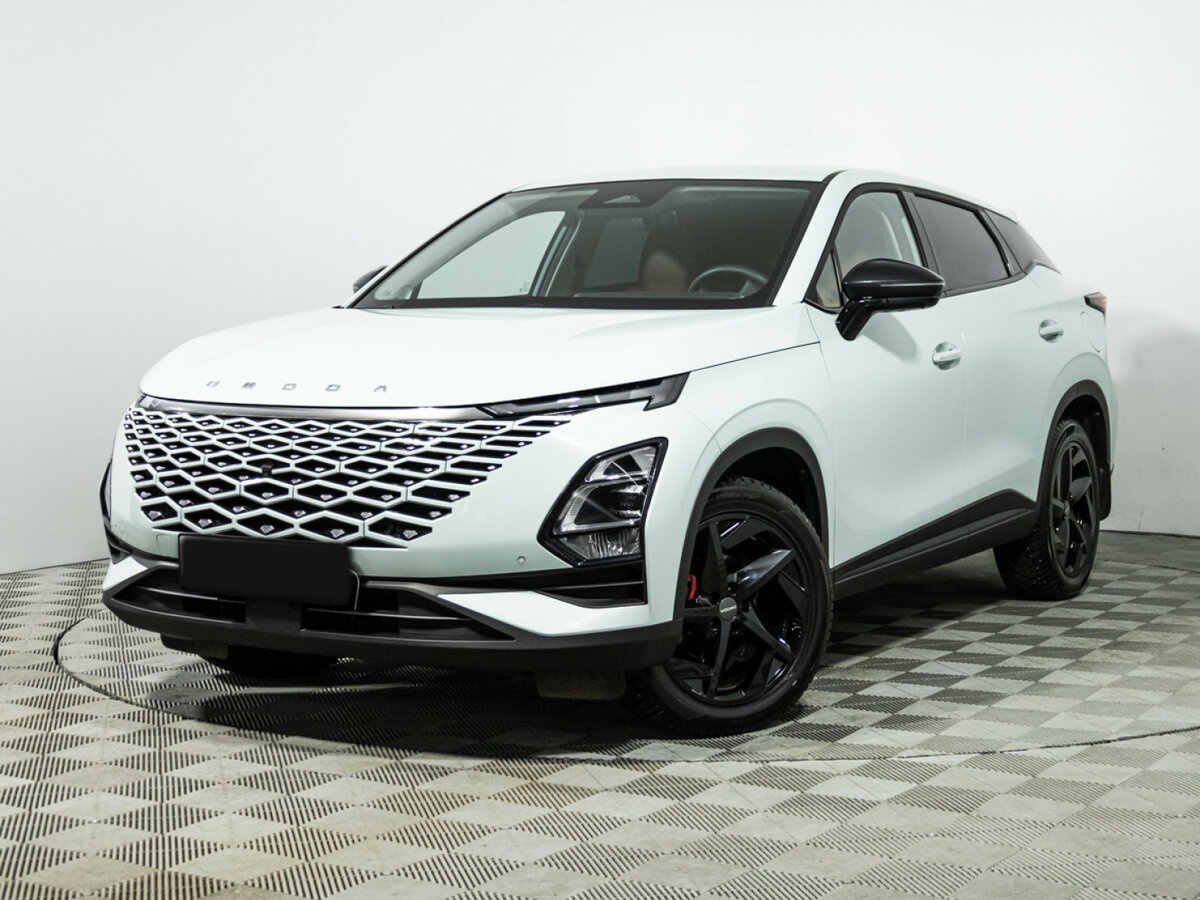 OMODA C5 2023 года с пробегом. Посмотреть фото