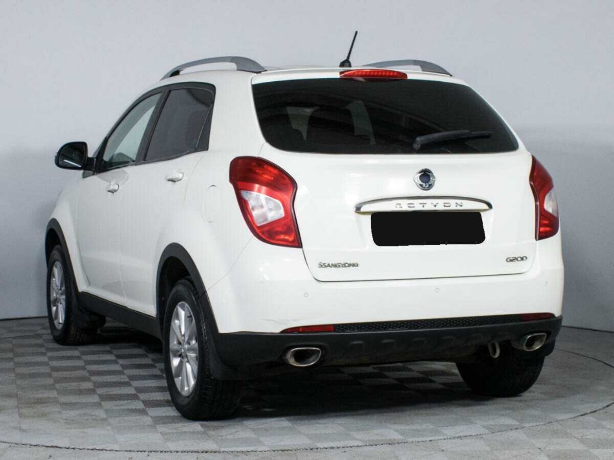 SsangYong Actyon 2013 года с пробегом. Фото: #5