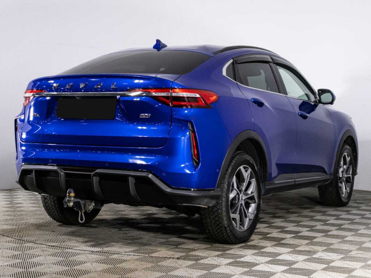 Haval F7x 2022 года с пробегом. Фото: #3