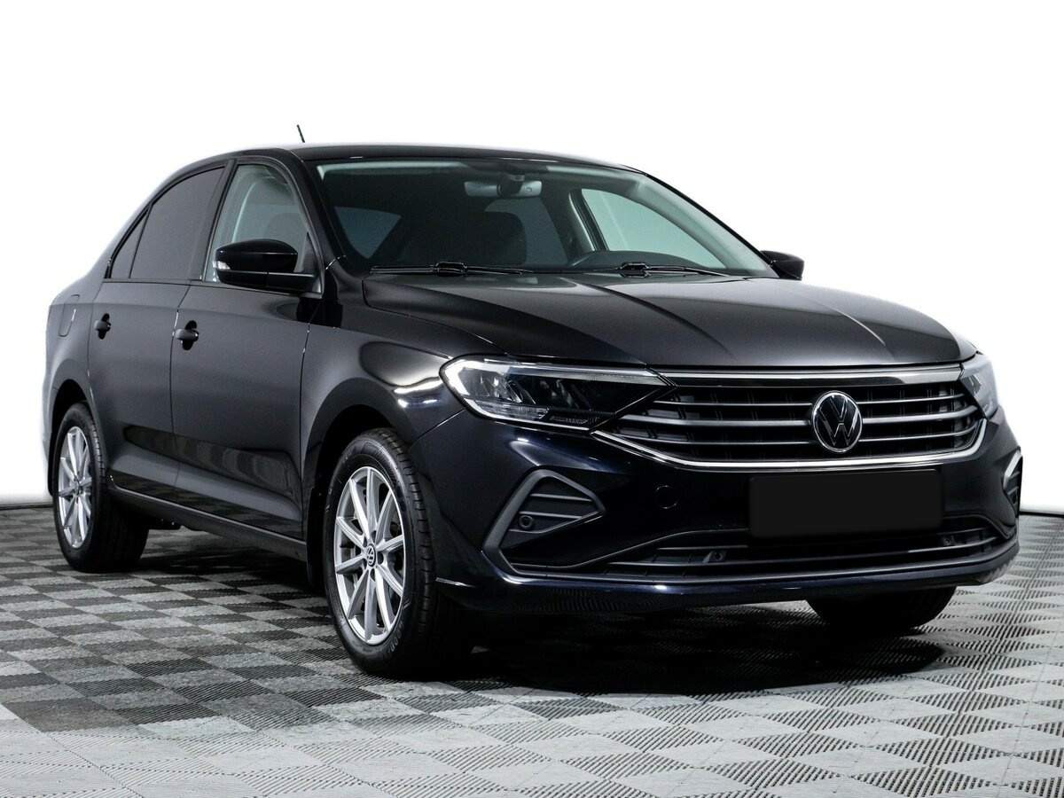 Volkswagen Polo 2021 года с пробегом. Фото: #2