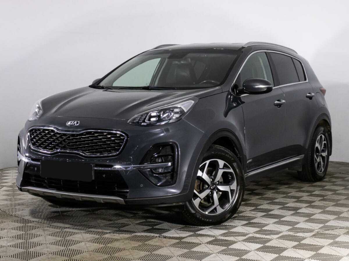 Kia Sportage 2019 года с пробегом. Посмотреть фото