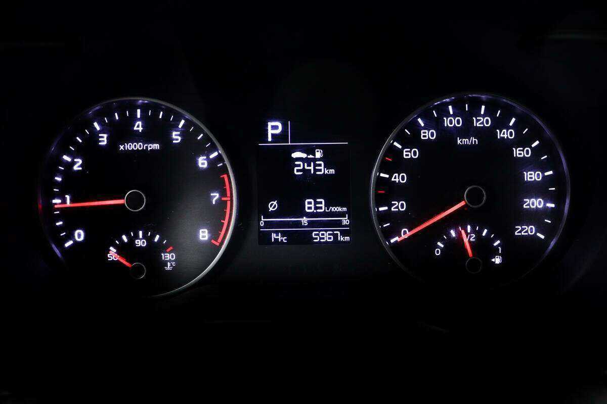 Kia Rio 2018 года с пробегом. Фото: #9