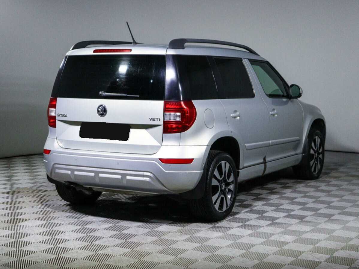 Skoda Yeti 2015 года с пробегом. Фото: #3