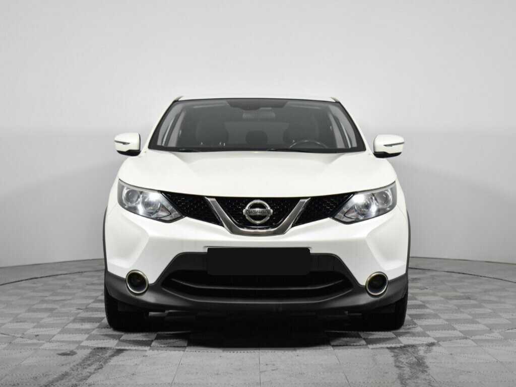 Nissan Qashqai 2017 года с пробегом. Фото: #1