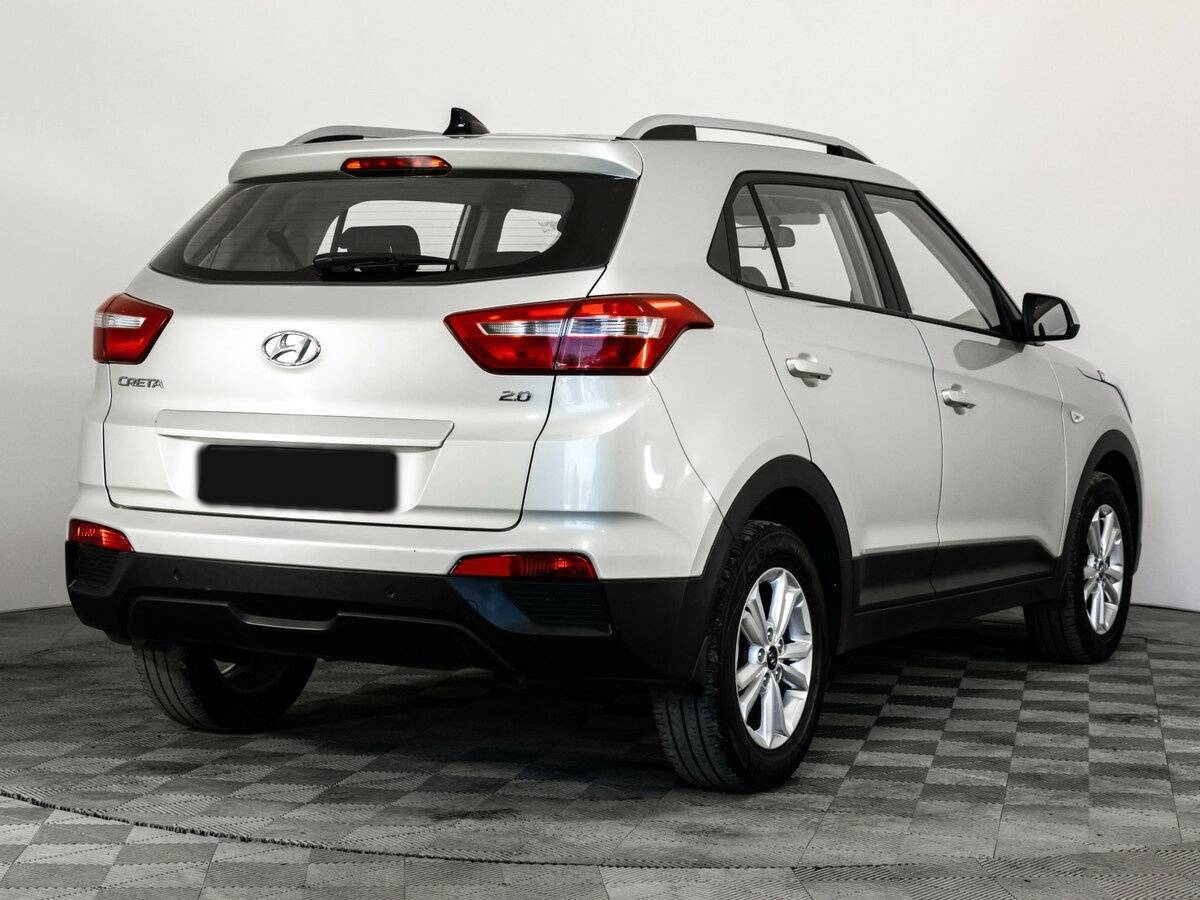 Hyundai Creta 2017 года с пробегом. Фото: #3