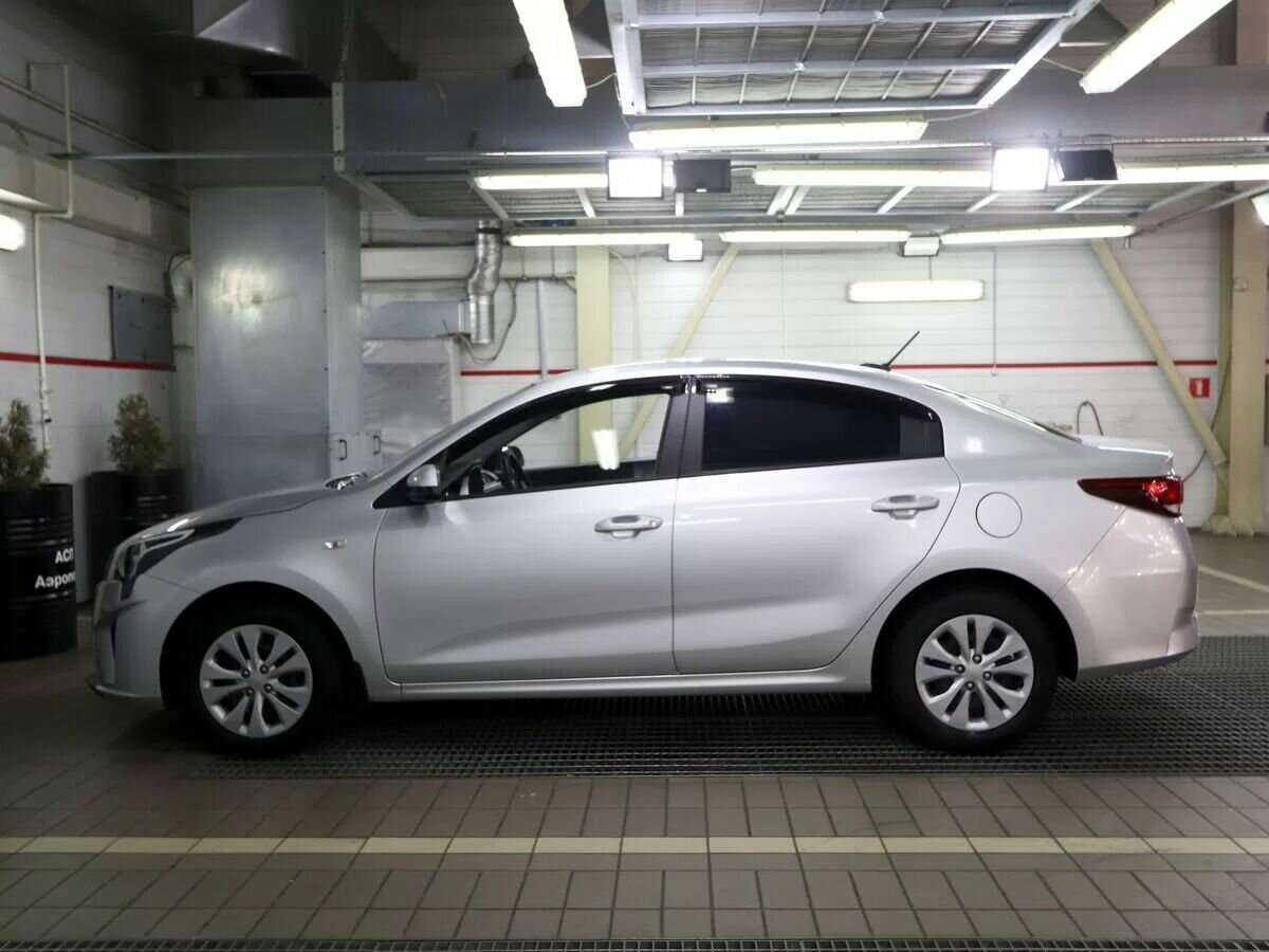 Kia Rio 2021 года с пробегом. Фото: #3