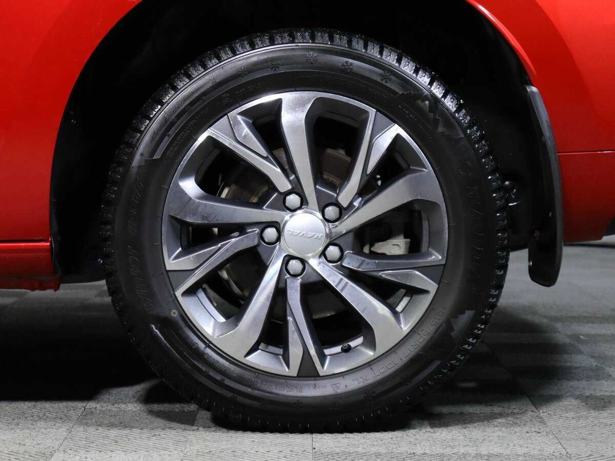 Haval Jolion 2022 года с пробегом. Фото: #14