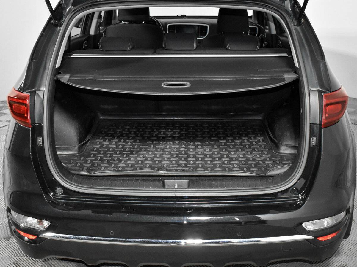 Kia Sportage 2021 года с пробегом. Фото: #19