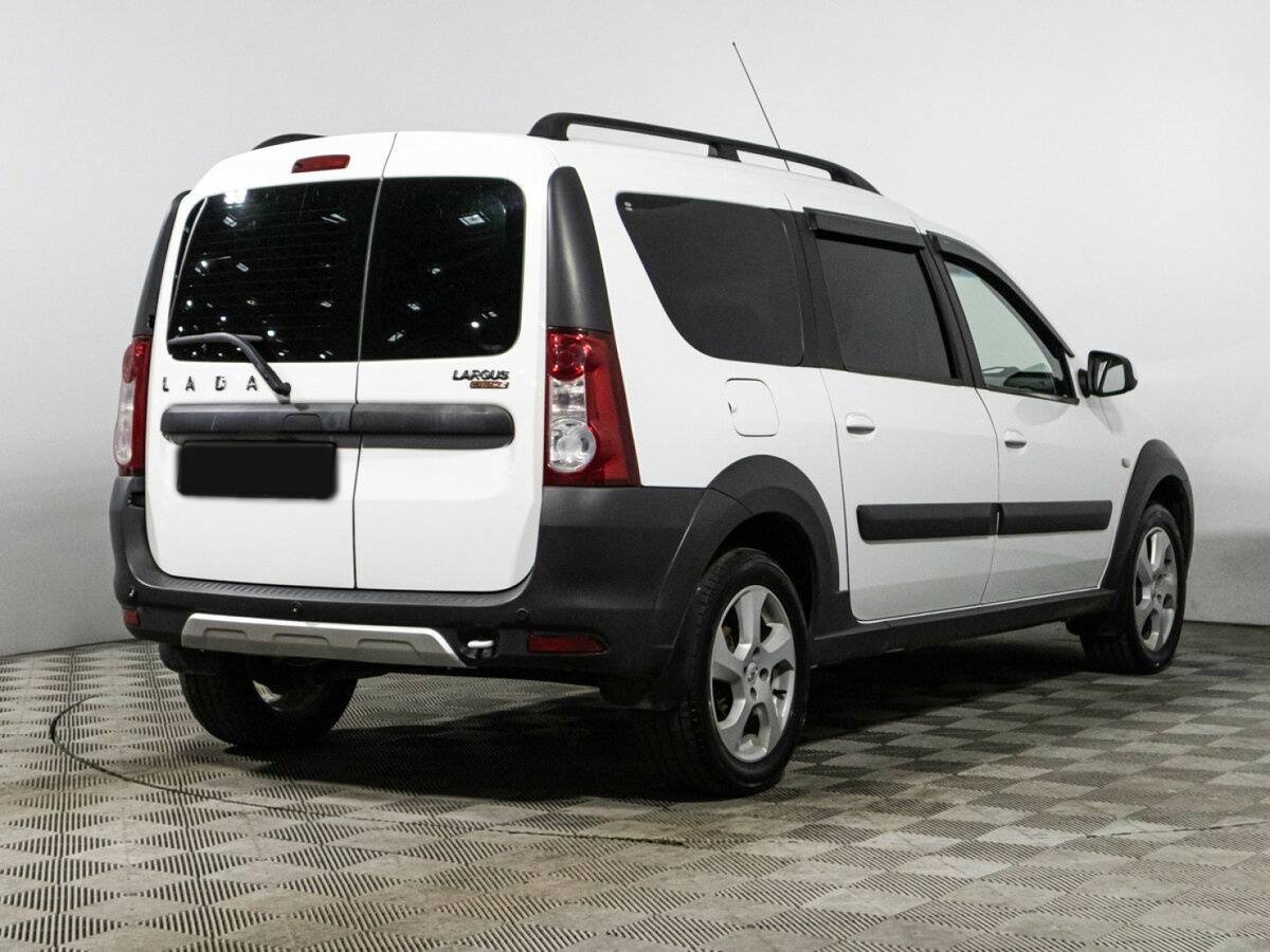 Lada (ВАЗ) Largus 2020 года с пробегом. Фото: #4