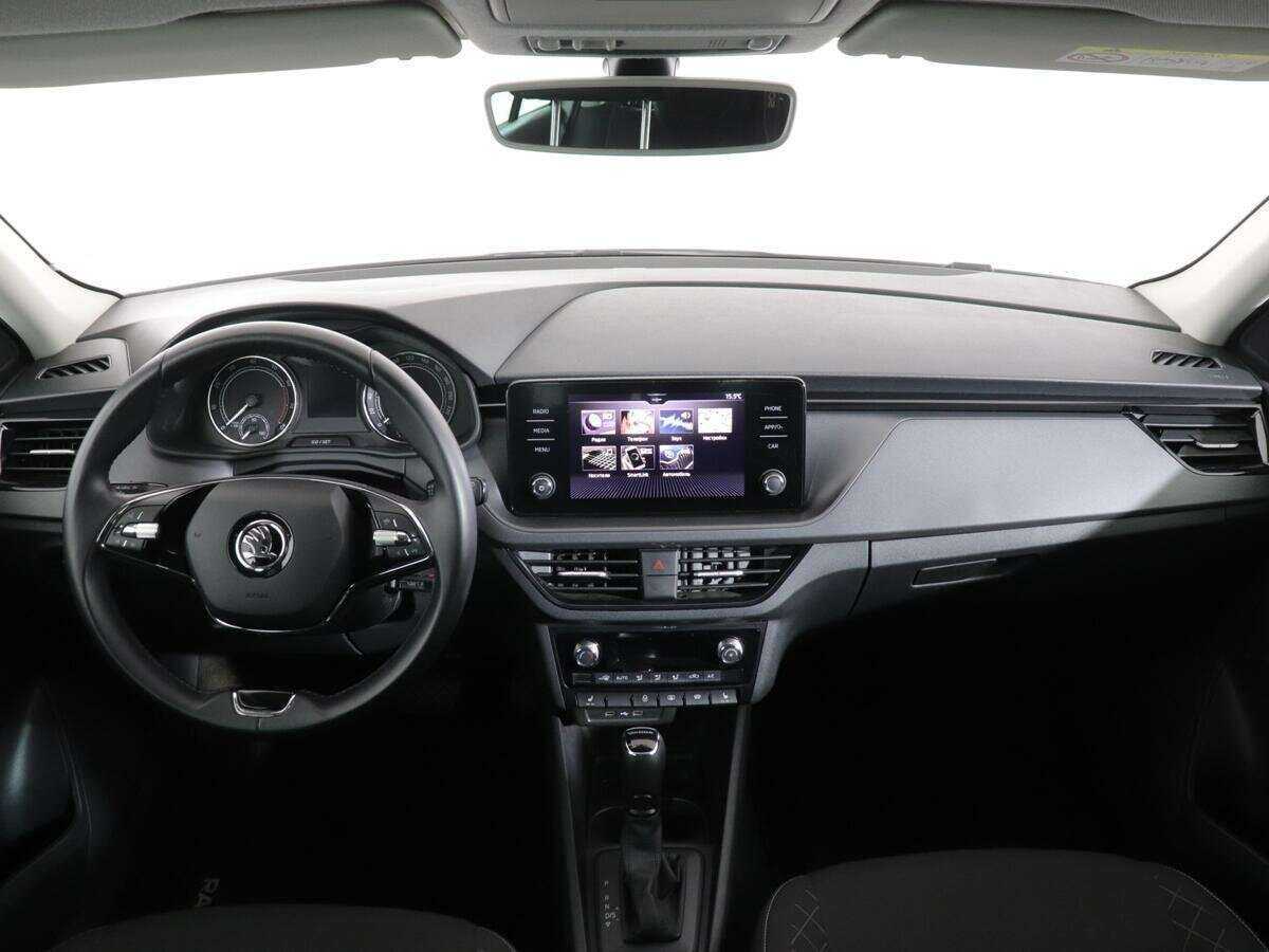 Skoda Rapid 2020 года с пробегом. Фото: #19