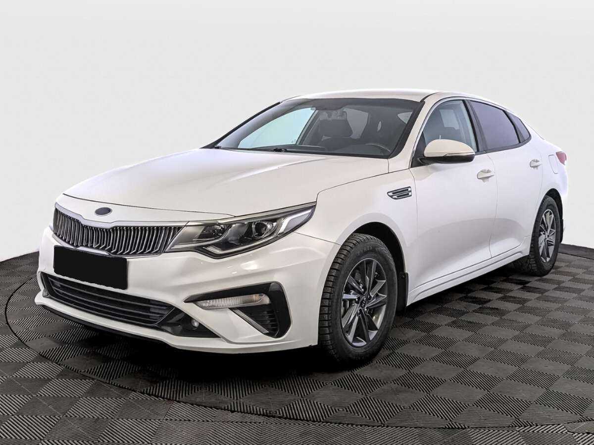 Kia Optima 2019 года с пробегом. Посмотреть фото