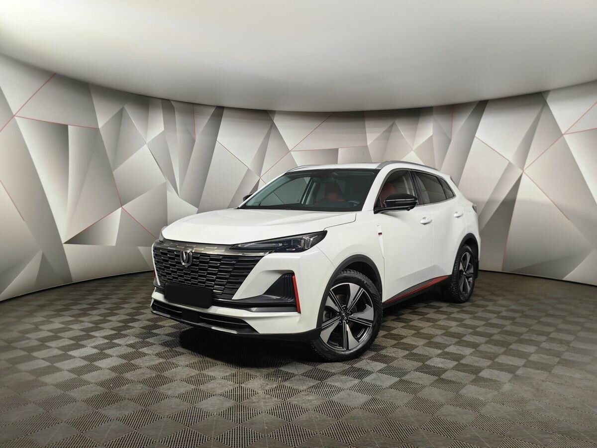 Changan CS55 Plus 2023 года с пробегом. Посмотреть фото