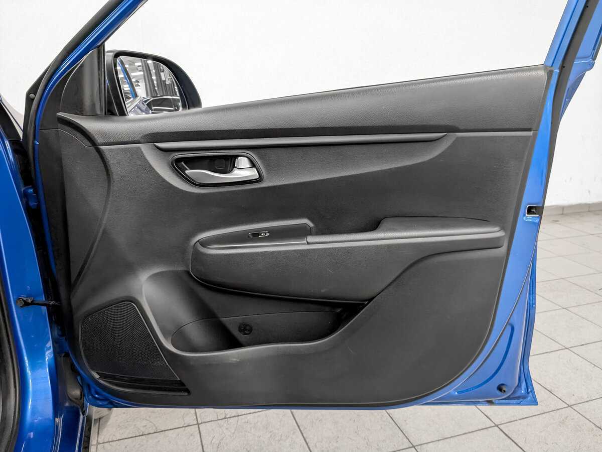 Kia Rio 2020 года с пробегом. Фото: #20