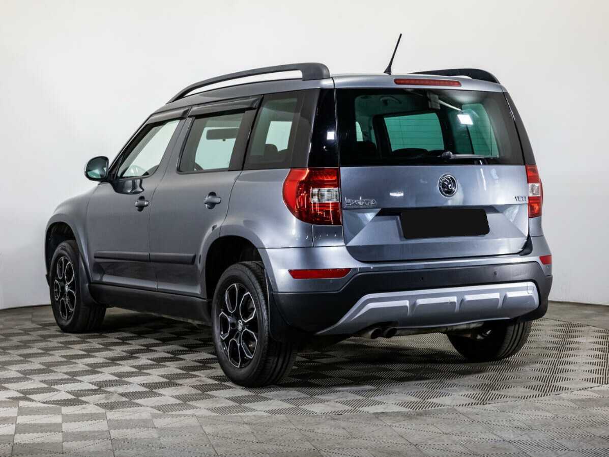 Skoda Yeti 2015 года с пробегом. Фото: #6