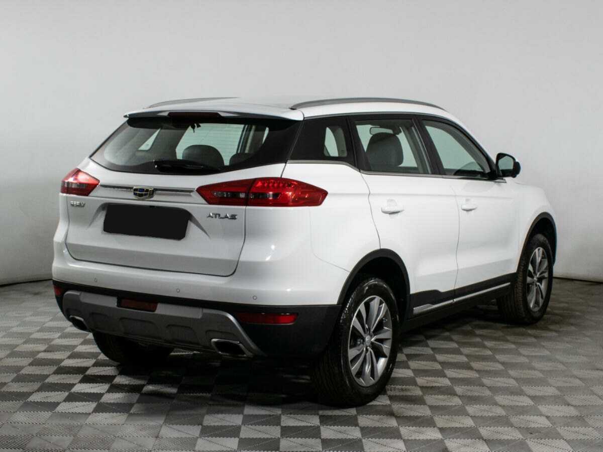 Geely Atlas 2019 года с пробегом. Фото: #4