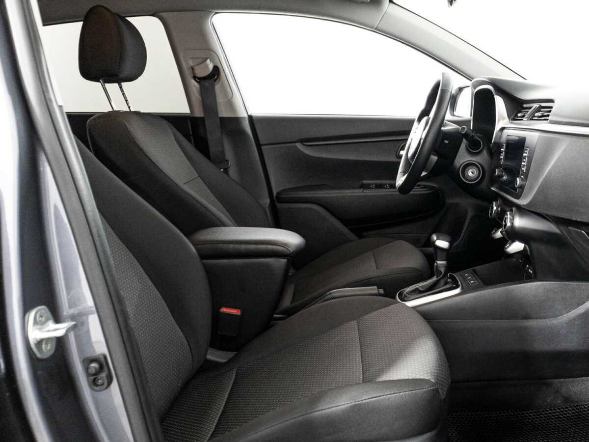 Kia Rio 2022 года с пробегом. Фото: #16