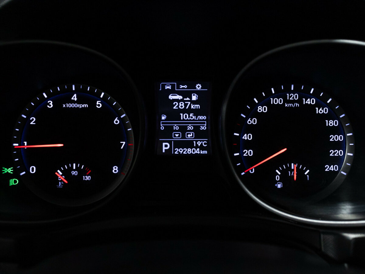 Hyundai Santa Fe 2014 года с пробегом. Фото: #9