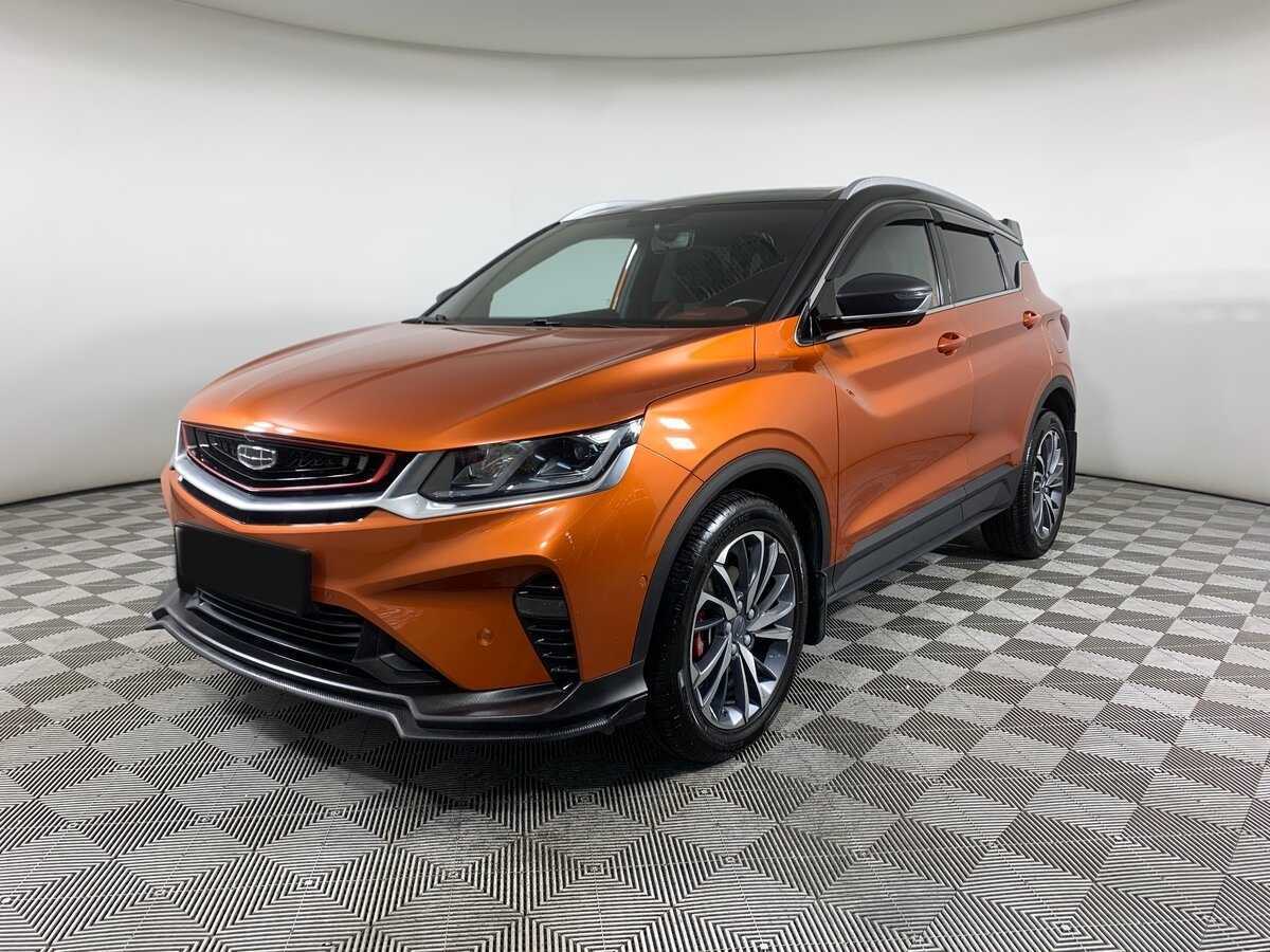 Geely Coolray 2020 года с пробегом. Посмотреть фото