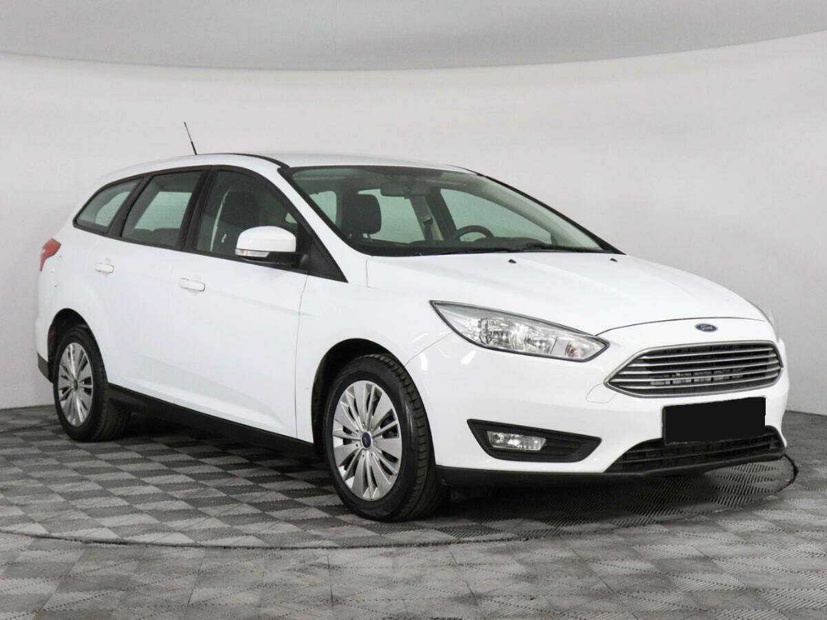Ford Focus 2018 года с пробегом. Фото: #2
