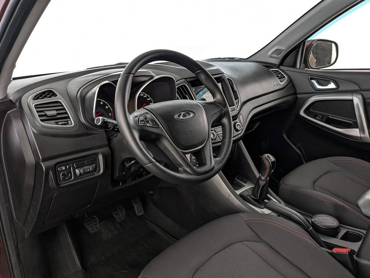 Chery Tiggo 5 2017 года с пробегом. Фото: #14