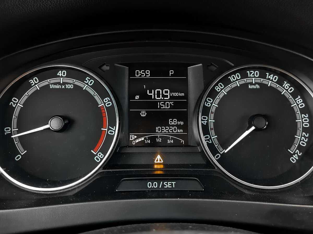 Skoda Rapid 2018 года с пробегом. Фото: #11