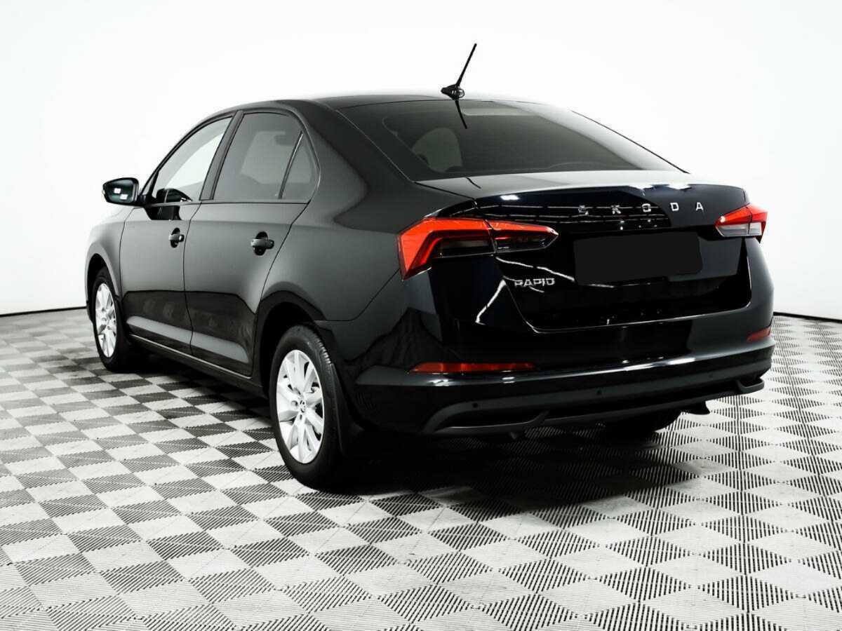 Skoda Rapid 2020 года с пробегом. Фото: #6