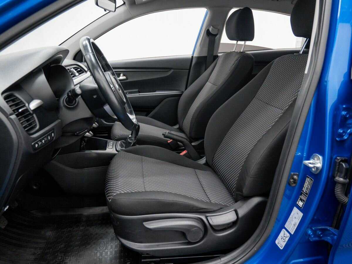 Kia Rio 2019 года с пробегом. Фото: #13