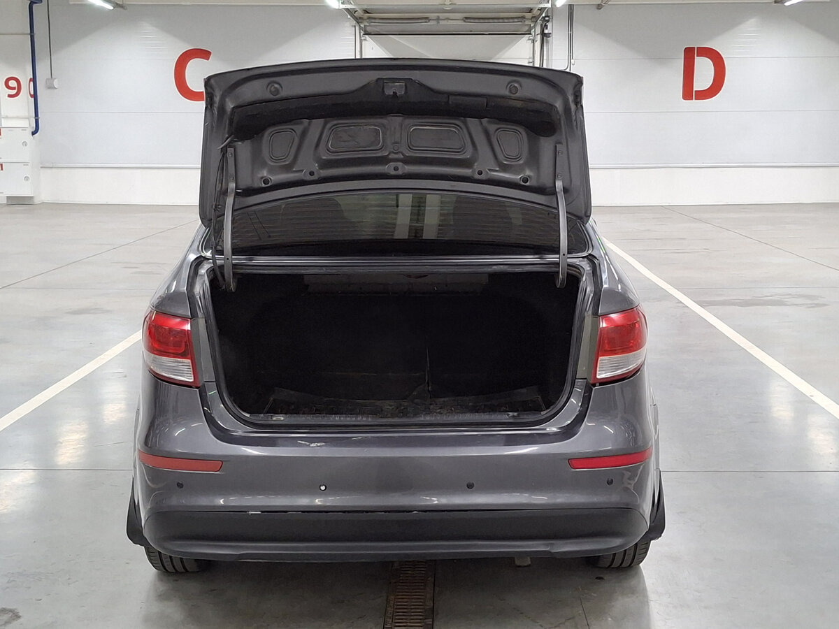 Kia Rio 2015 года с пробегом. Фото: #9