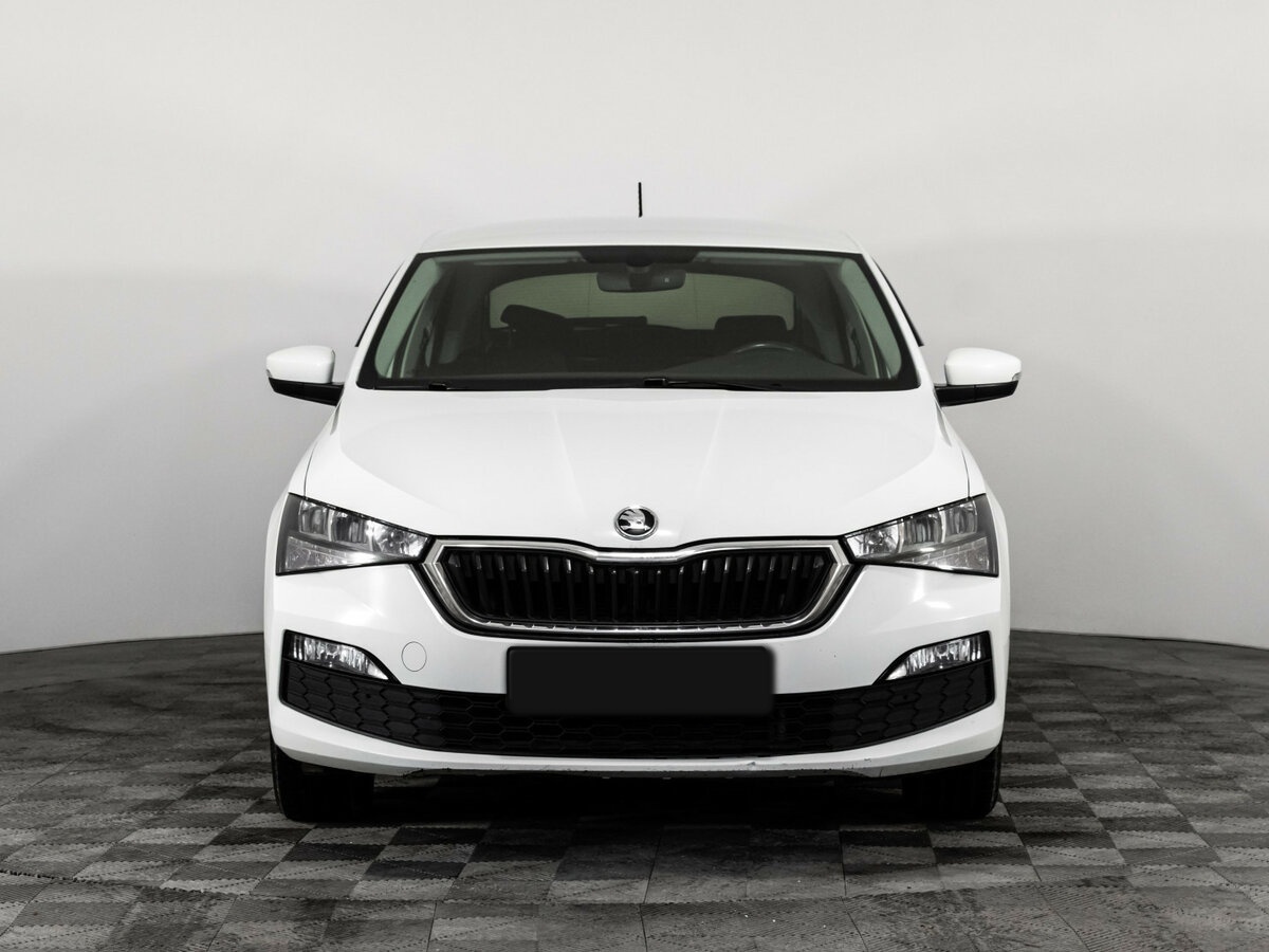Skoda Rapid 2020 года с пробегом. Фото: #1
