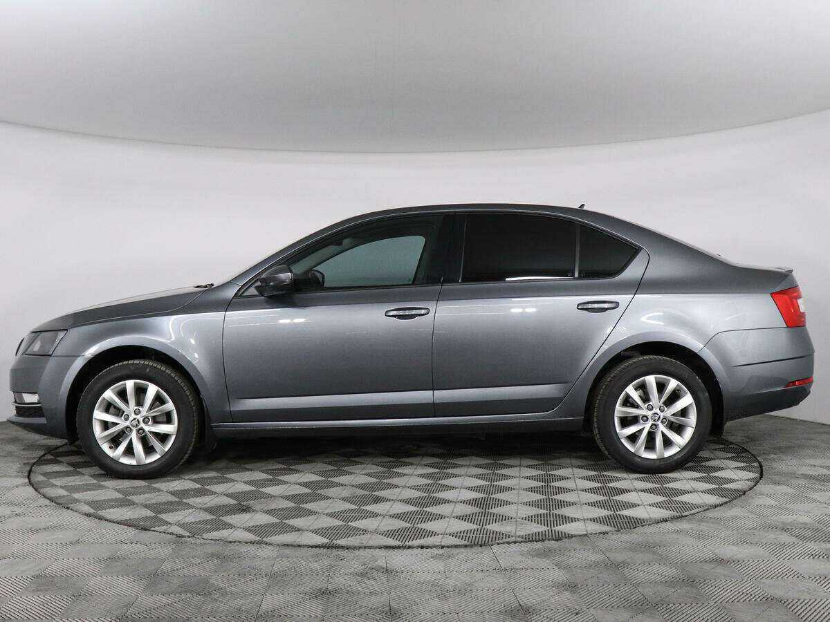 Skoda Octavia 2018 года с пробегом. Фото: #7
