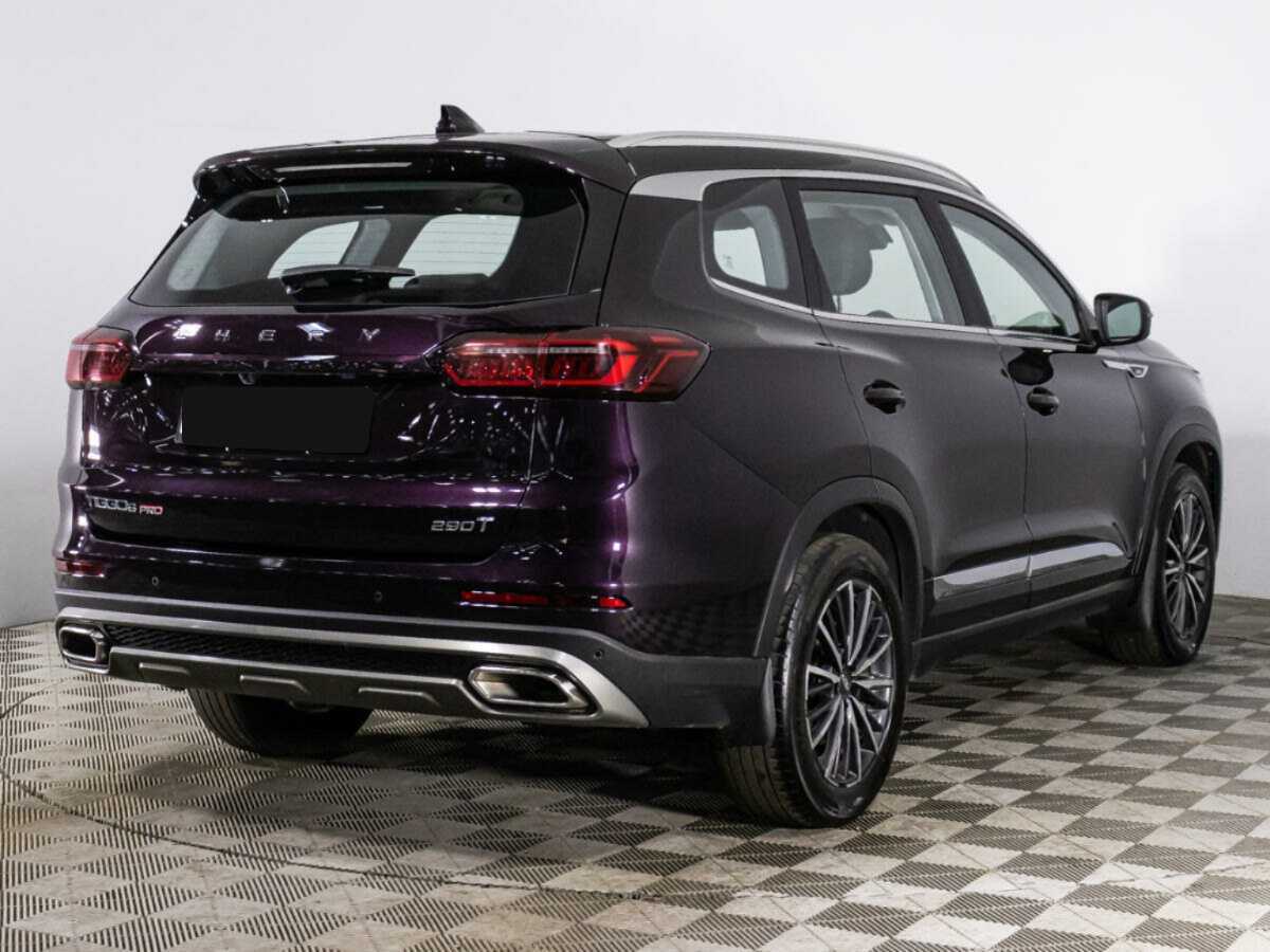 Chery Tiggo 8 Pro 2021 года с пробегом. Фото: #4