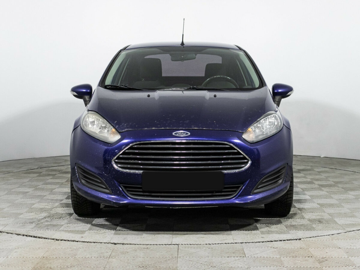 Ford Fiesta 2015 года с пробегом. Фото: #1