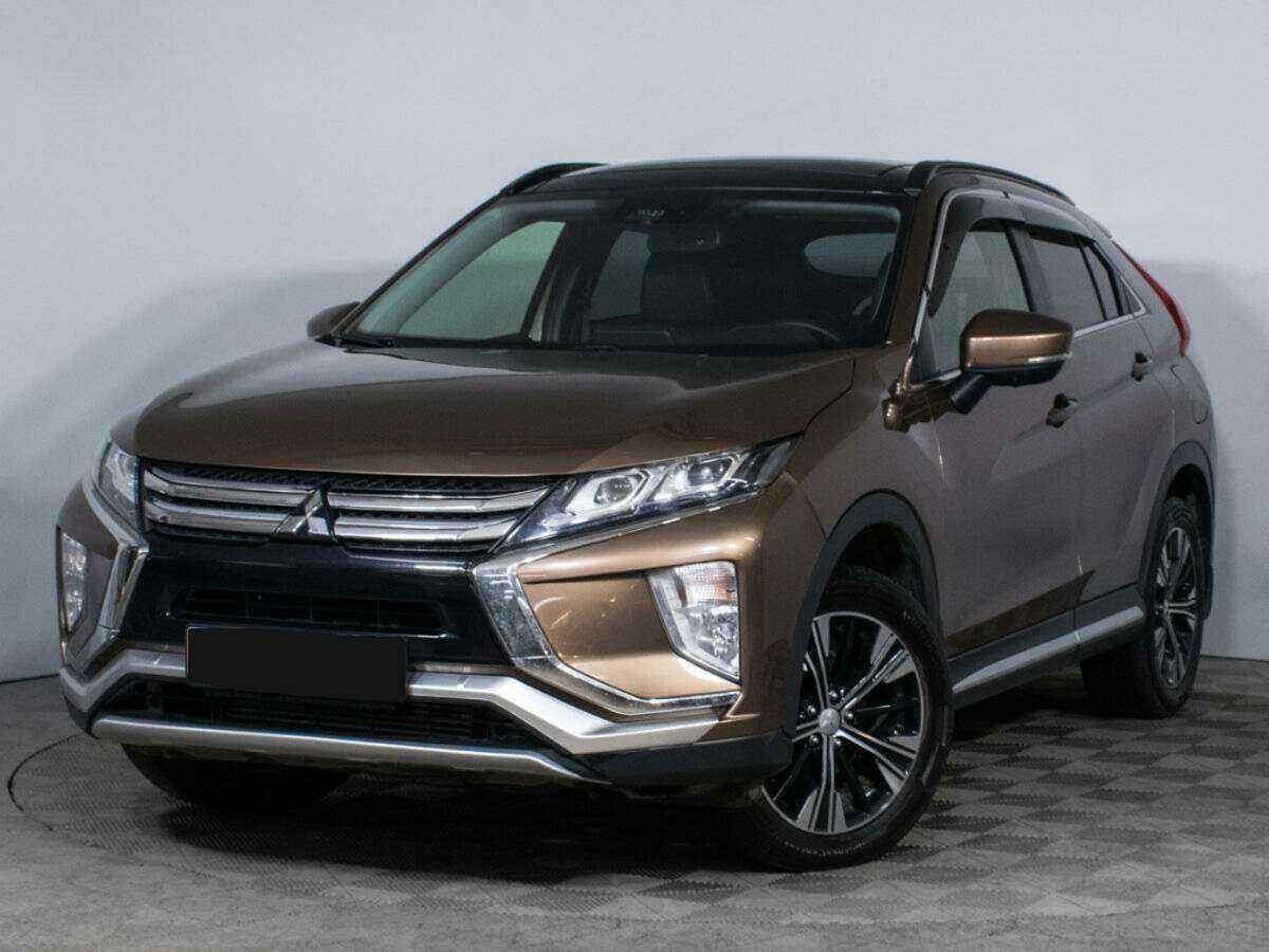 Mitsubishi Eclipse Cross 2018 года с пробегом. Посмотреть фото