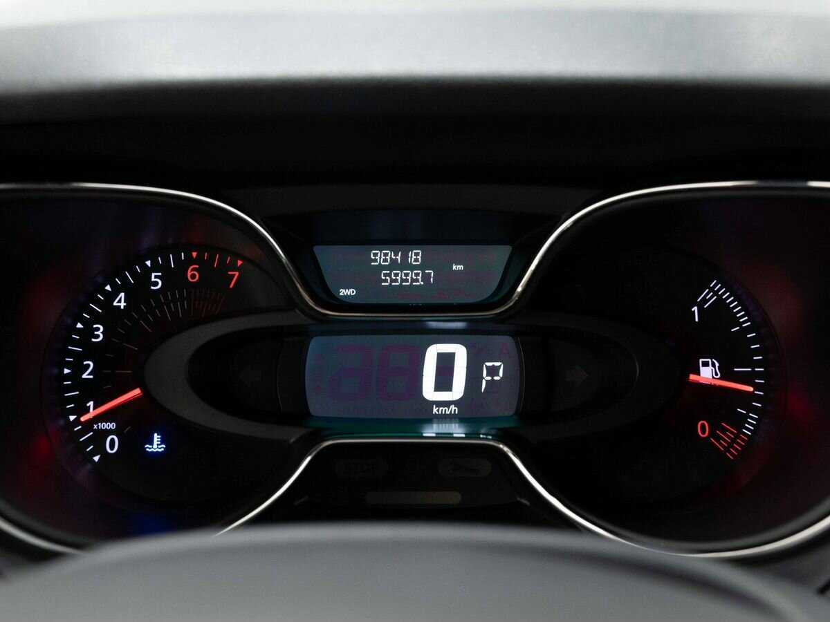 Renault Kaptur 2018 года с пробегом. Фото: #17