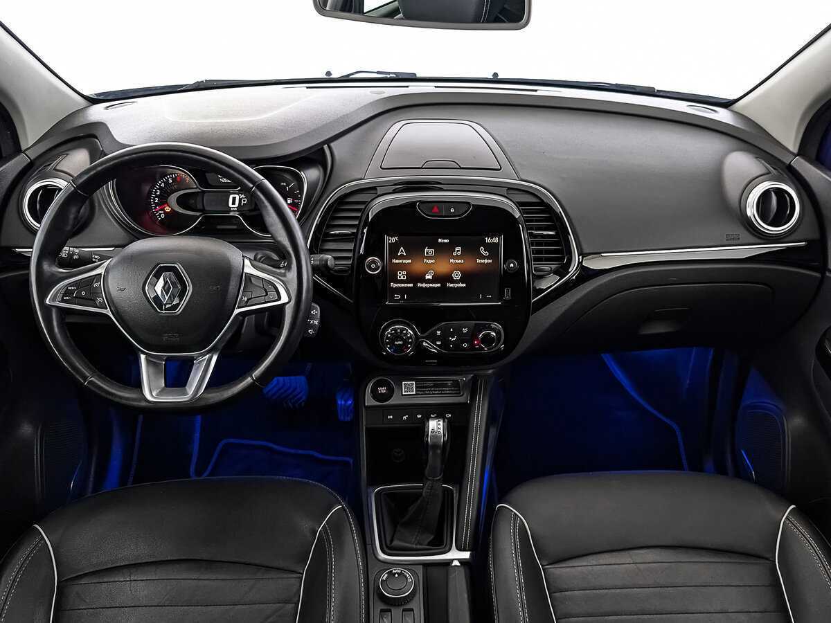 Renault Kaptur 2020 года с пробегом. Фото: #13