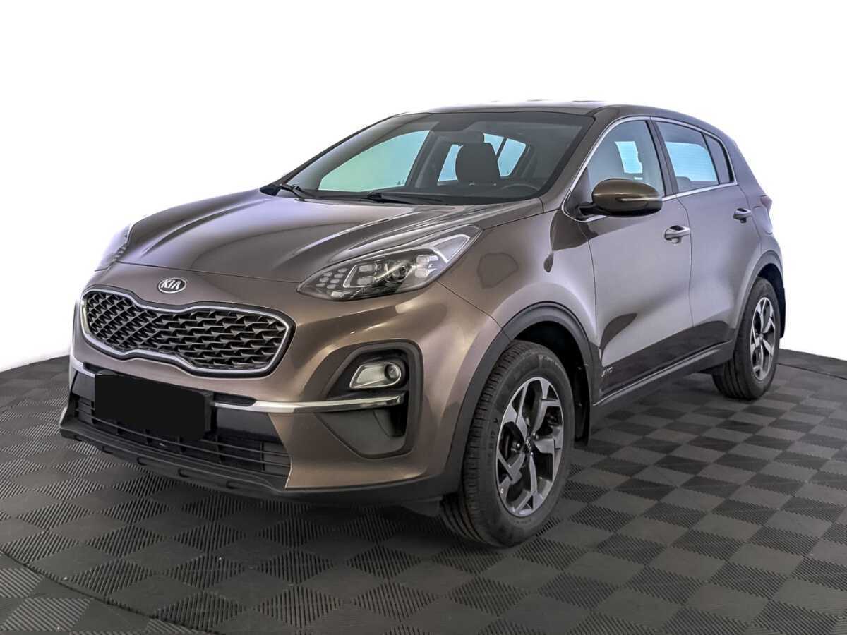 Kia Sportage 2020 года с пробегом. Фото: #0