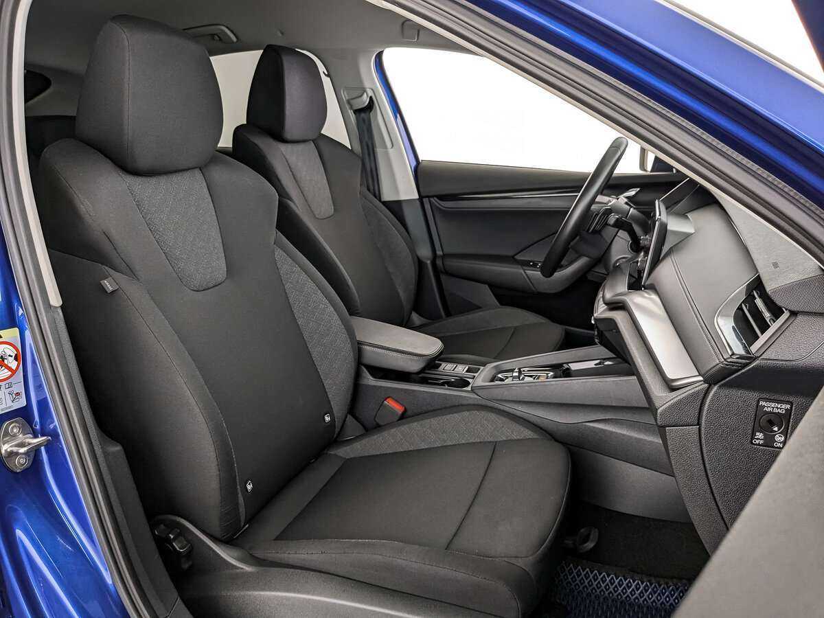 Skoda Octavia 2021 года с пробегом. Фото: #19