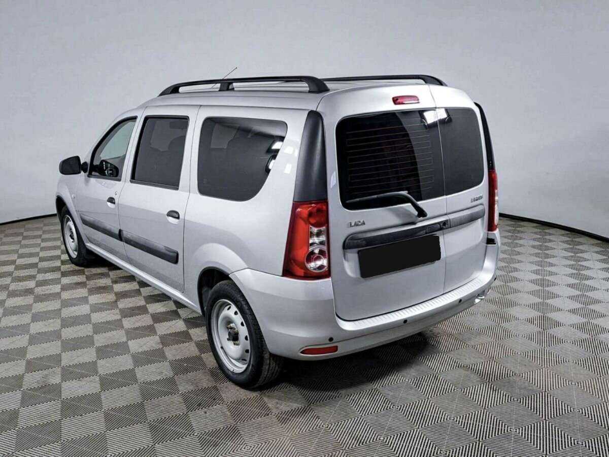 Lada (ВАЗ) Largus 2019 года с пробегом. Фото: #6