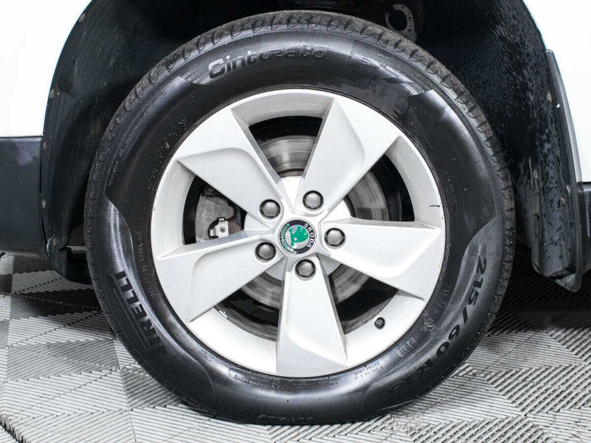 Skoda Yeti 2012 года с пробегом. Фото: #15