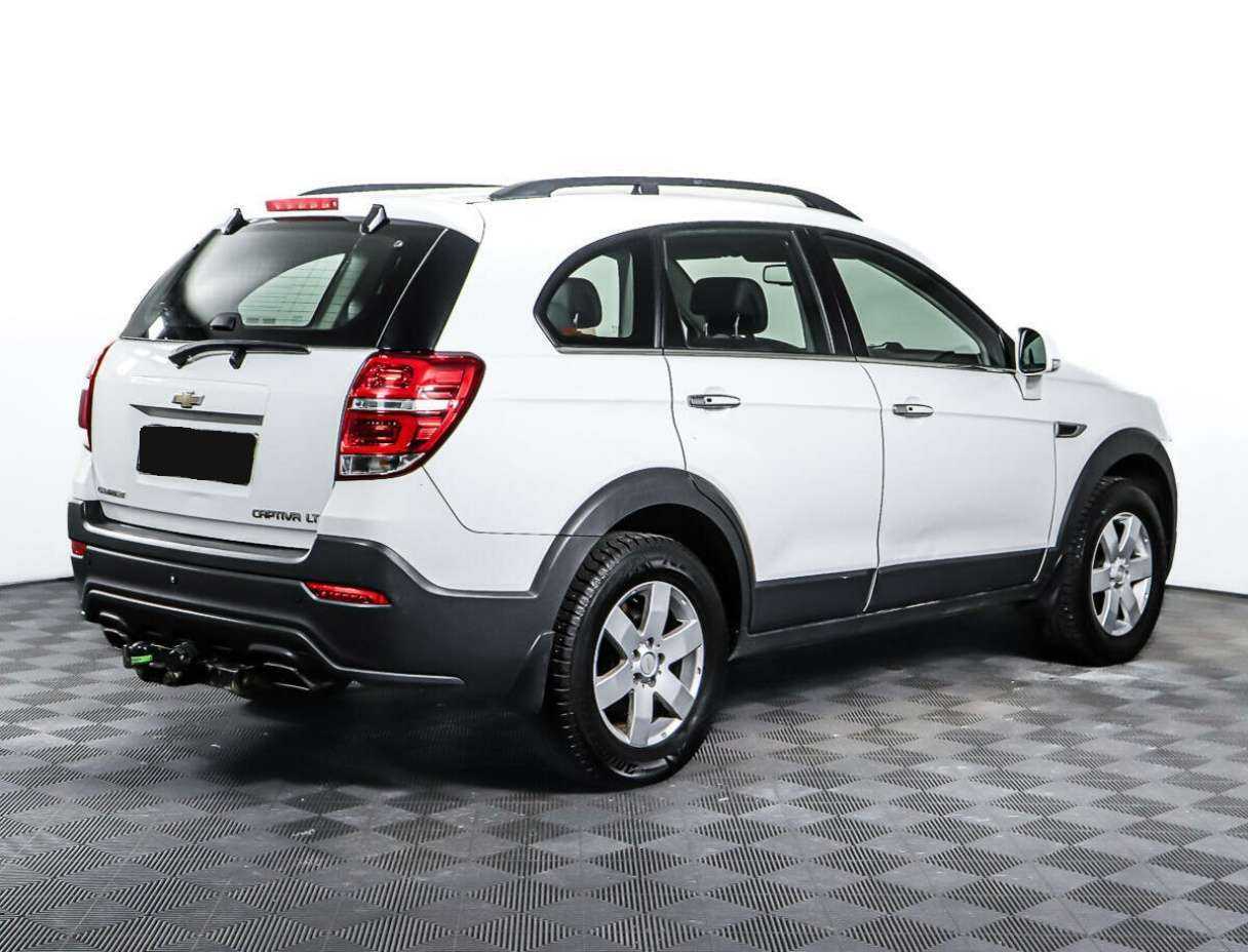 Chevrolet Captiva 2014 года с пробегом. Фото: #4