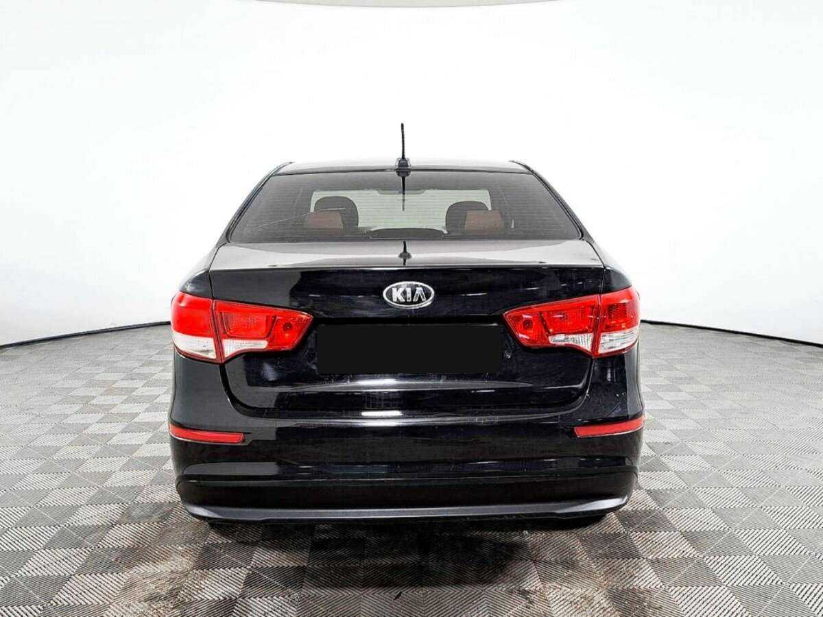 Kia Rio 2016 года с пробегом. Фото: #4