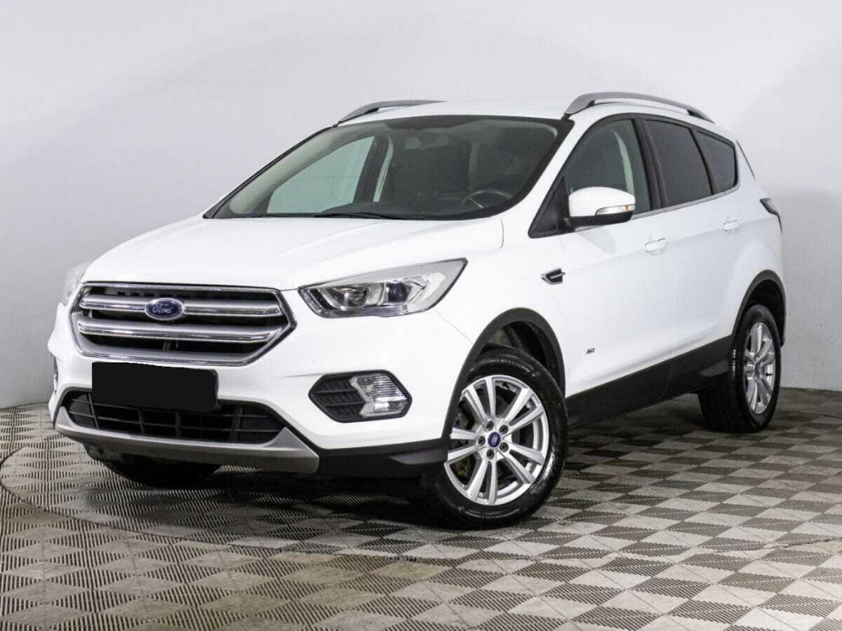 Ford Kuga 2017 года с пробегом. Фото: #0