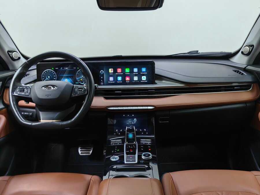 Chery Tiggo 8 Pro Max 2023 года с пробегом. Фото: #11