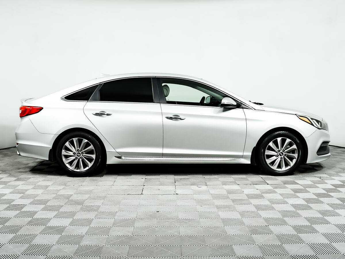 Hyundai Sonata 2014 года с пробегом. Фото: #3